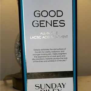 Sunday Riley Good Genes Lactic Acid Treatment - White and Black